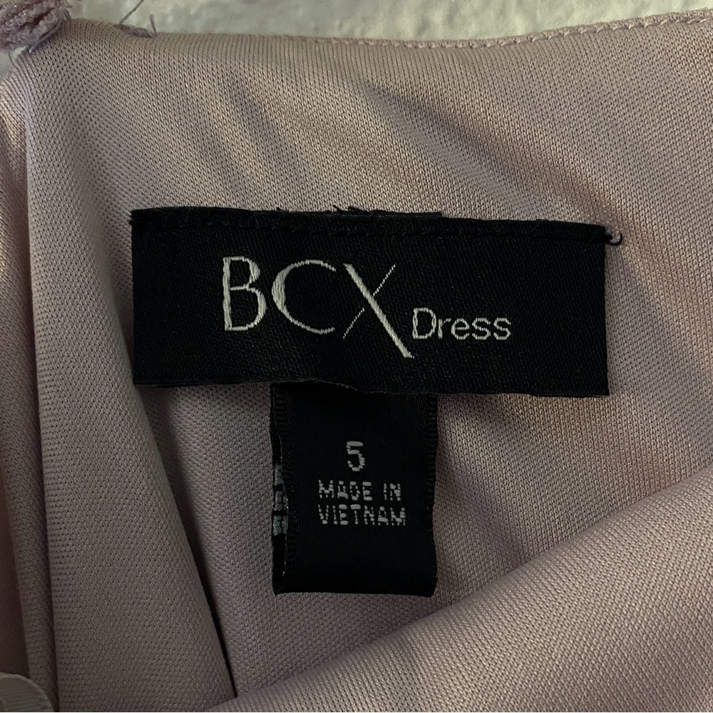 Fancy Gradient Purple Strap Dress - image 4